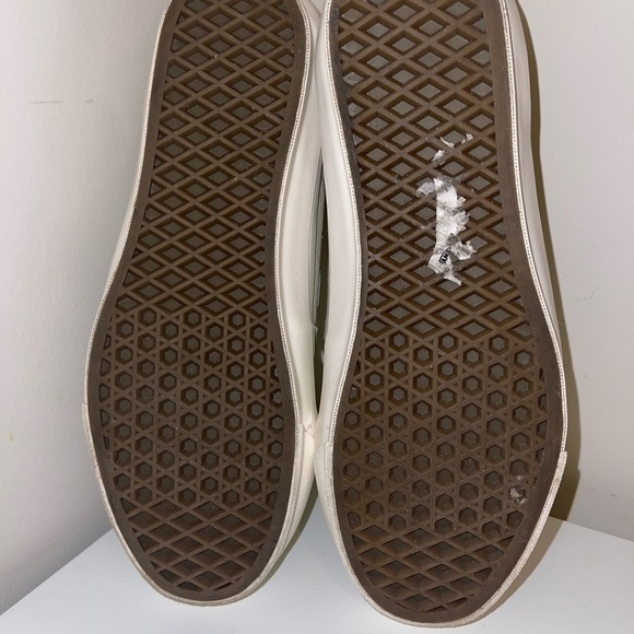 Vans OG Style 138 LX  Sued Fabric Leather Neon Green/Gray Women US 10 Men US 8.5 - Picture 5 of 9